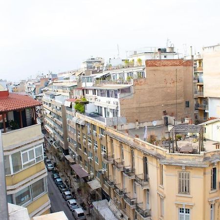 Bedcity Apartment In The Center Of Thessaloniki Buitenkant foto