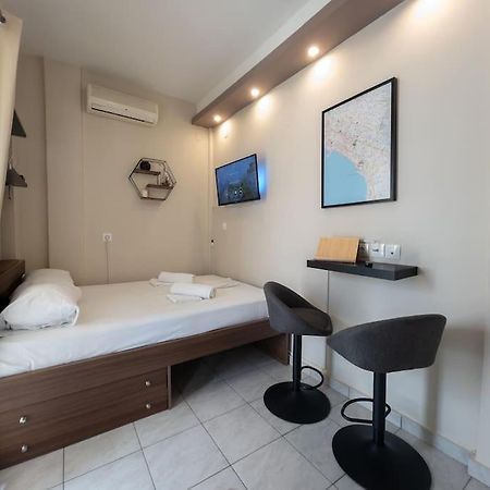 Bedcity Apartment In The Center Of Thessaloniki Buitenkant foto