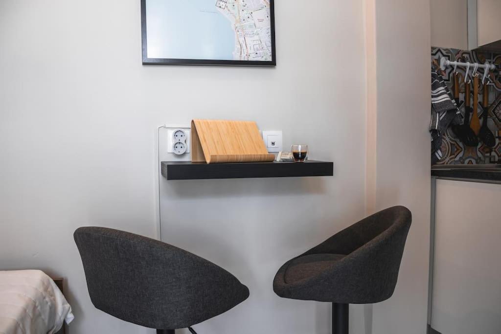Bedcity Apartment In The Center Of Thessaloniki Buitenkant foto