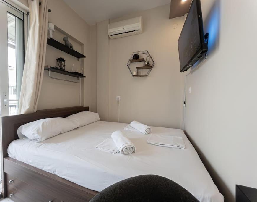 Bedcity Apartment In The Center Of Thessaloniki Buitenkant foto