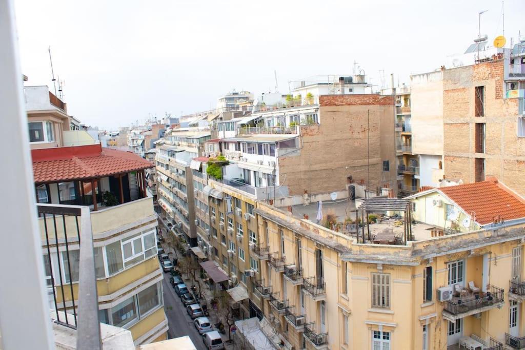 Bedcity Apartment In The Center Of Thessaloniki Buitenkant foto