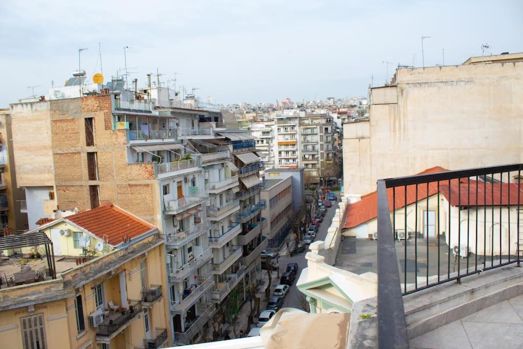 Bedcity Apartment In The Center Of Thessaloniki Buitenkant foto