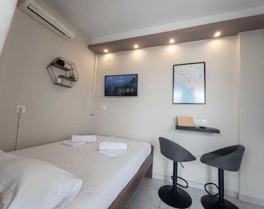 Bedcity Apartment In The Center Of Thessaloniki Buitenkant foto