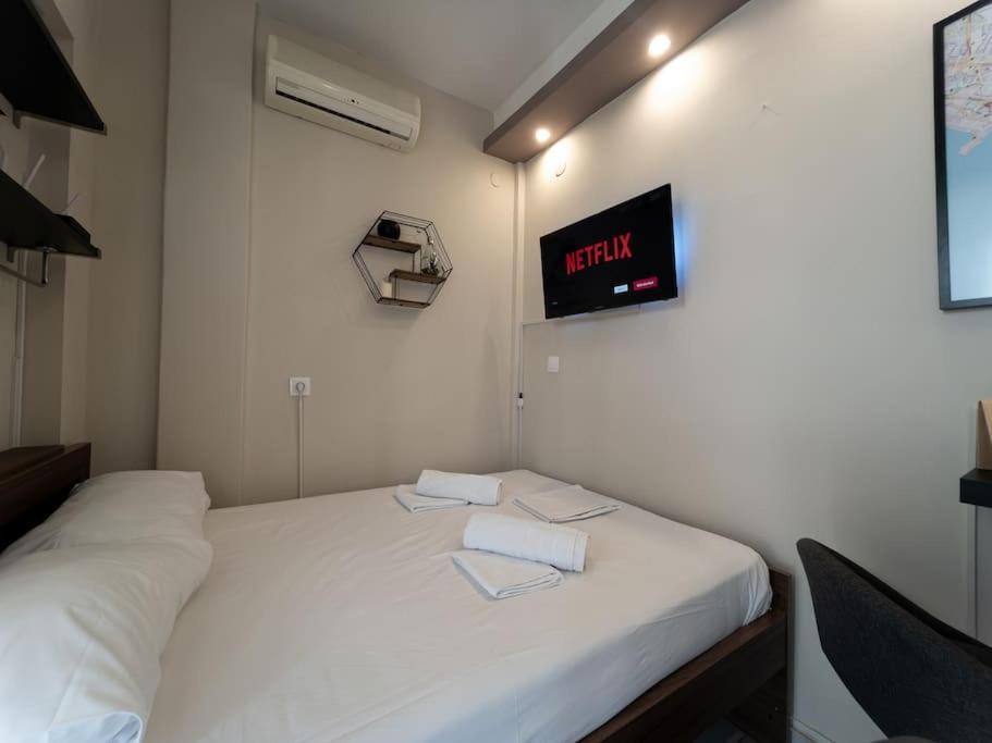 Bedcity Apartment In The Center Of Thessaloniki Buitenkant foto