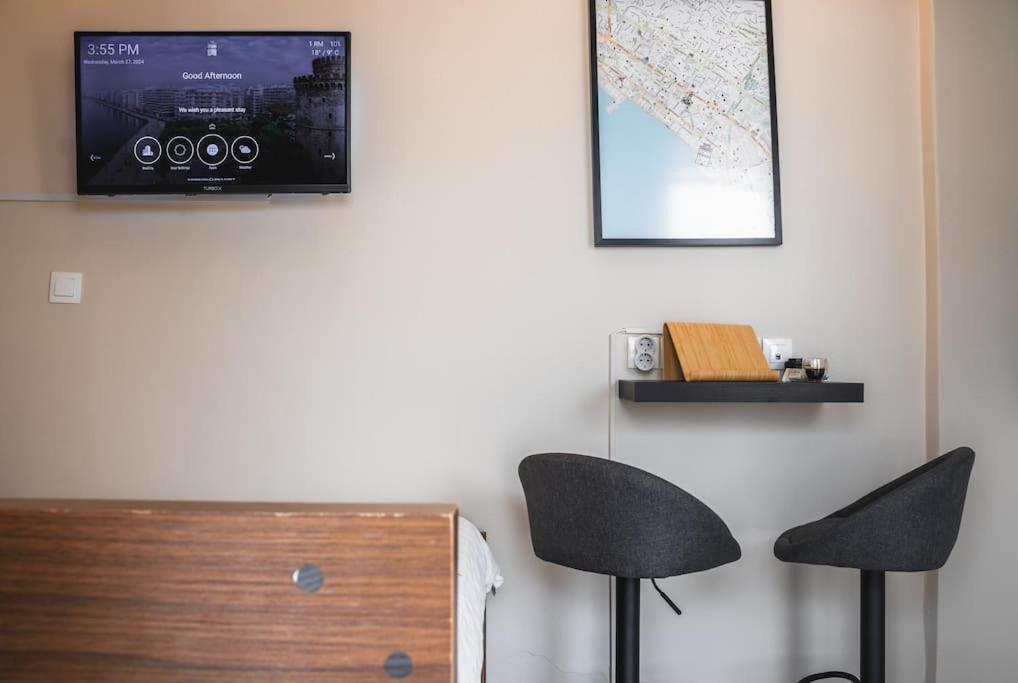 Bedcity Apartment In The Center Of Thessaloniki Buitenkant foto