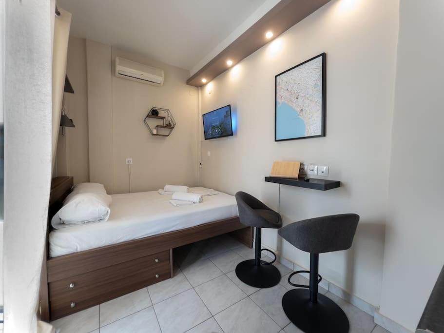 Bedcity Apartment In The Center Of Thessaloniki Buitenkant foto